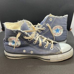 Vintage “Grunge” Converse unisex 4 1/2